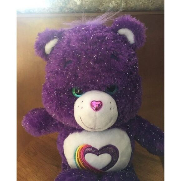 35th Anniversary Rainbow Care Bear Plush - Picture 3 of 12